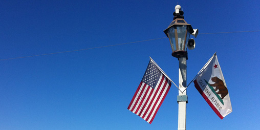 California Flags