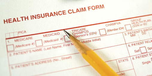 Health Insurance Claim Form