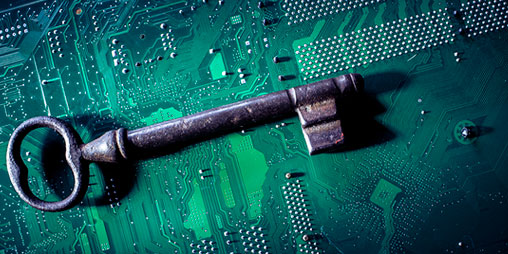 Computer Chip Key