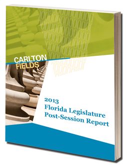 Download the 2013 Florida Legislature Post-Session Report!