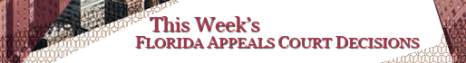 Appeals Courts Decisions Header