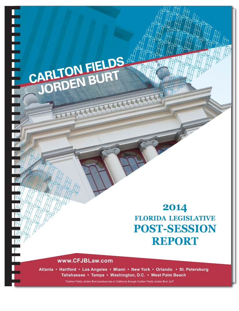 2014 Florida Legislative Post-Session Report