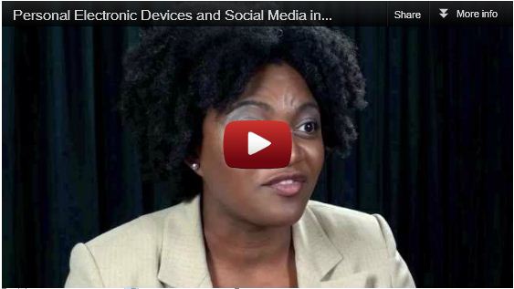 StudioCF: Personal Electronic Devices and Social Media in the Workplace  