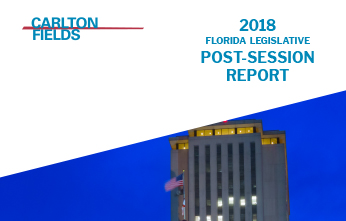 2018 Florida Legislative Post Session Report