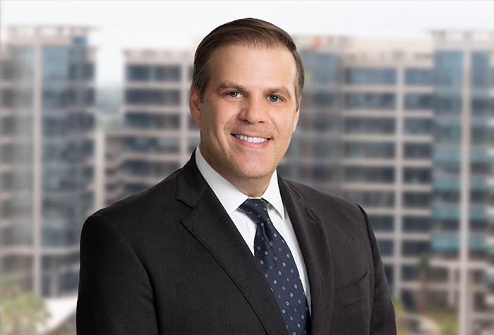 Construction Litigator Tyler J. Derr Joins Carlton Fields in Tampa