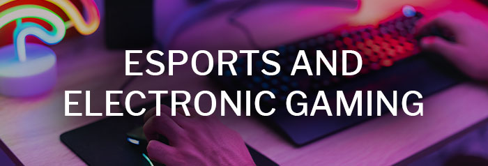 Esports and Electronic Gaming