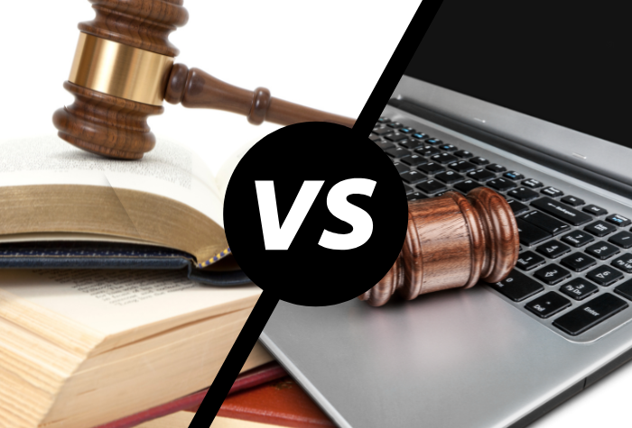 Legal Research: The Old Way Versus the New