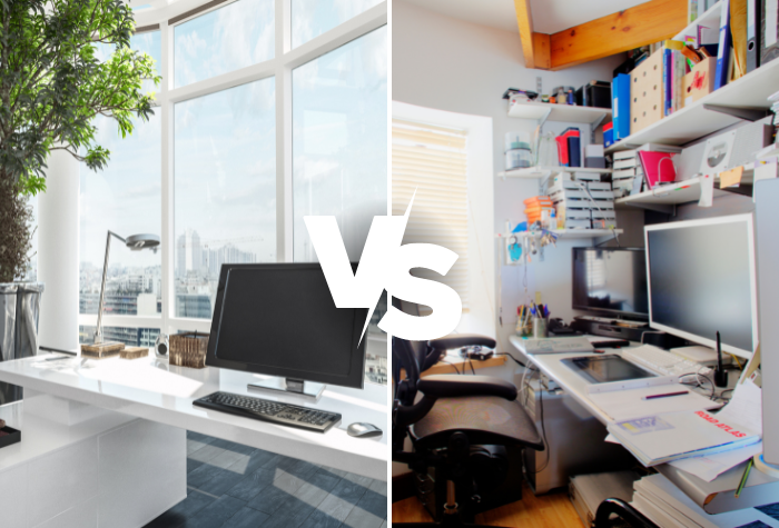 Should I Stay (Home) or Should I Go (to the Office)?