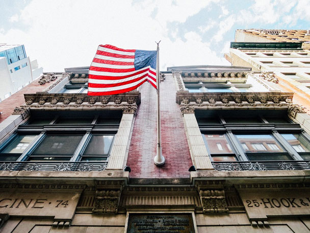 Buy American - Flag