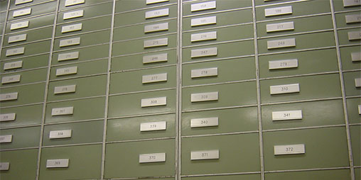 Deposit Box