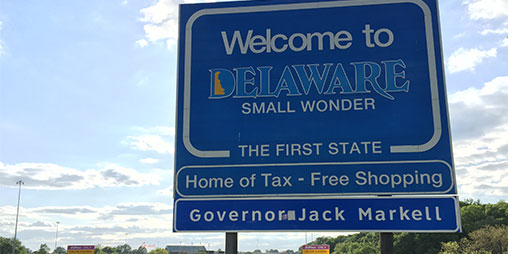 Welcome to Delaware