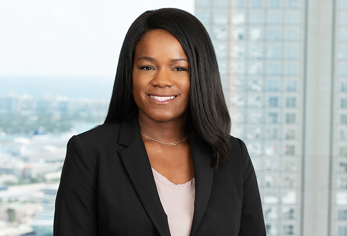 Search Thumbnail for 40 Under 40 Achiever: Raina T. Shipman