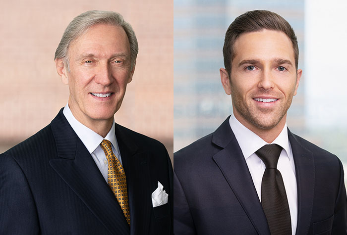 Search Thumbnail for Carlton Fields Expands Its Securities Litigation and SEC Enforcement Defense Practice with Addition of Thomas V. Sjoblom and Austin L. Jackson