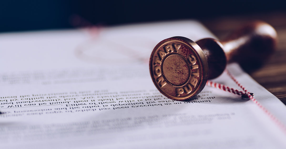 Changes to Florida Notarization Statutes Effective January 1, 2020