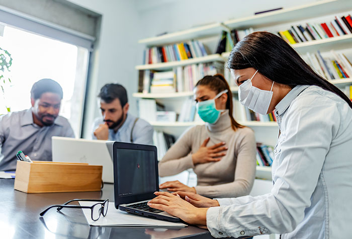Search Thumbnail for Brendan Gooley and Jonathan Sterling Published in HR Daily Advisor: 5 Employment Policies to Draft or Redraft with Coronavirus Hindsight