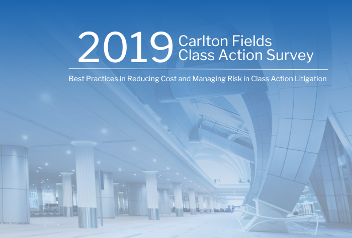 Image of 2019 Class Action Survey