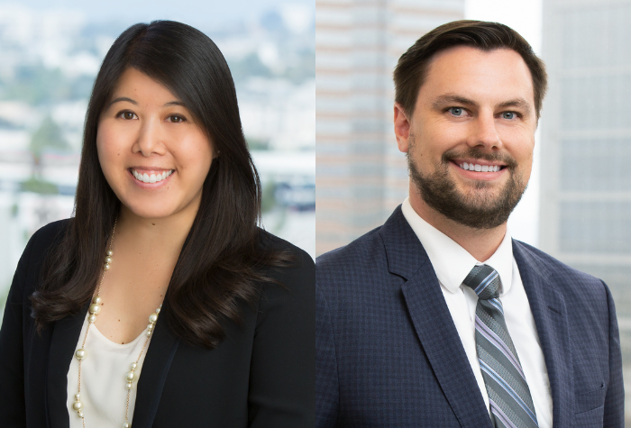 Search Thumbnail for 2023 Southern California Super Lawyers Rising Stars Names Carlton Fields Attorneys