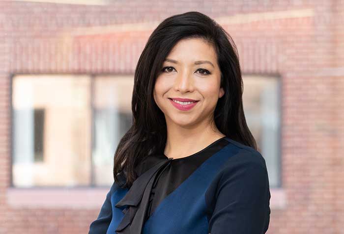 Image of Samantha Schneck Named "Woman of Influence" by GlobeSt. Real Estate Forum