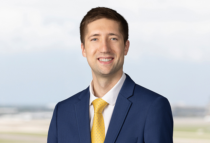 Search Thumbnail for Matthew Smaron Named to Minnesota Lawyers 2026 “Up & Coming Attorneys” List