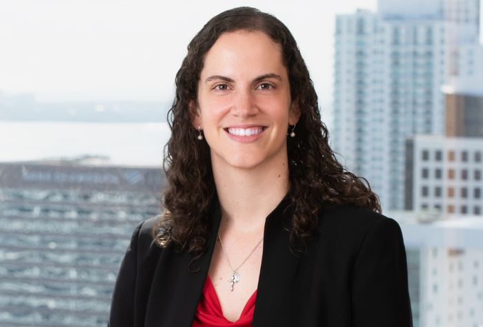 Search Thumbnail for Trish Carriero Profiled in ABA’s e-Privacy Newsletter: “From Litigation to Leadership: A Conversation With Trish Carreiro”