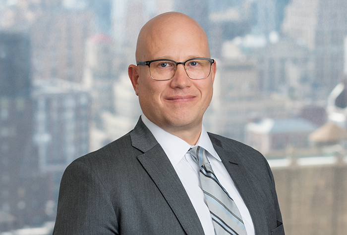 Search Thumbnail for Michael T. Hensley Named Managing Shareholder of Carlton Fields’ Florham Park Office and Co-Chair of the Firm’s National Business Litigation Group 