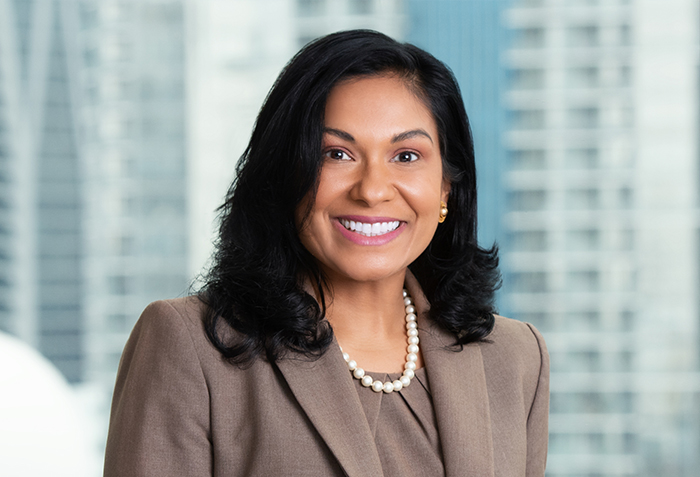 Search Thumbnail for Asst. U.S. Attorney Vanessa Singh Johannes Joins Carlton Fields in Miami