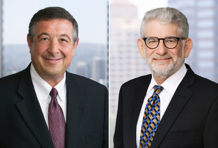 Search Thumbnail for Mark Neubauer and Robert Friedman Named to L.A. Times 2025 Law Firm Visionaries