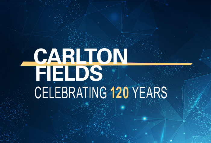 Search Thumbnail for Carlton Fields Celebrates 120 Years